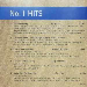 No. 1 Hits (CD) - Bild 3
