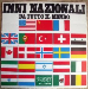 Cover - United Nation Orchestra: Inni Nazionali Da Tutto Il Mondo
