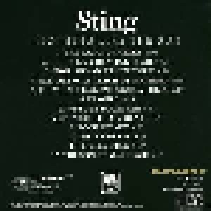 Sting: ...Nothing Like The Sun (CD) - Bild 2