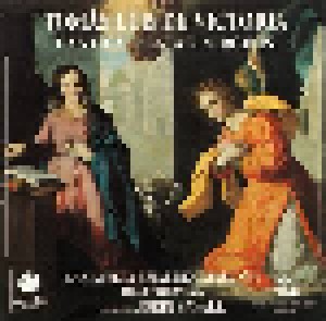 Cover - Tomás Luis de Victoria: Cantica Beatae Virginis