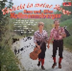 Cover - Hans & Ellen Kollmannsberger: Verliebt In Meine Berge