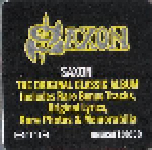 Saxon: Saxon (CD) - Bild 2