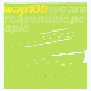 Cover - Squarepusher & AFX: We Are Reasonable People