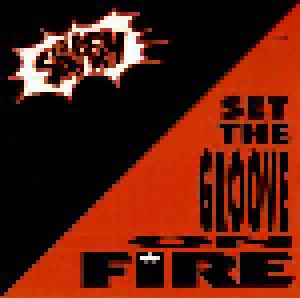 Splash: Set The Groove On Fire (Promo-12") - Bild 1