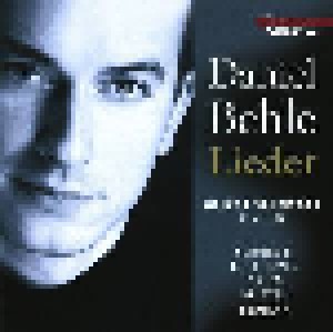 Cover - Manfred Trojahn: Daniel Behle: Lieder