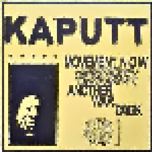 Cover - Kaputt: Movement Now / Another War Talk