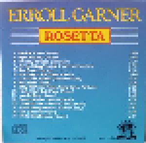 Erroll Garner: Rosetta (CD) - Bild 2