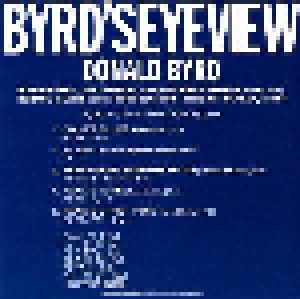 Donald Byrd: Byrd's Eye View (CD) - Bild 4