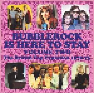 Cover - Bruce Spelman: Bubblerock Is Here To Stay Volume 2 - The British Pop Explosion 1970-73