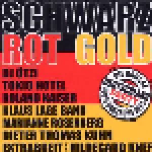 Cover - Schwarz Rot Gold - Allstars: Schwarz Rot Gold