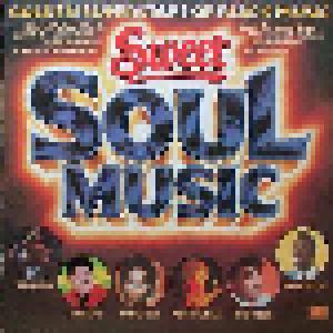 Sweet Soul Music - Golden Superstars Of Black Music - Cover