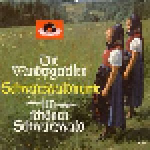 Cover - Wandergesellen, Die: Schwarzwaldmarie