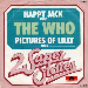 Cover - Who, The: 2 Super Oldies: Happy Jack / Pictures Of Lilly