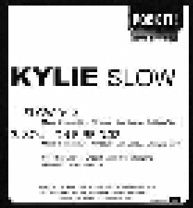 Kylie Minogue: Slow (3"-CD) - Bild 2