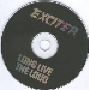 Exciter: Long Live The Loud / Feel The Knife (CD) - Bild 4