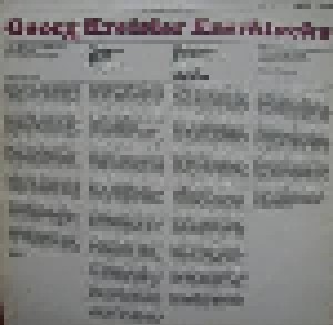 Georg Kreisler: Everblacks - Wiener Chansons, 1955-1967 (LP) - Bild 2