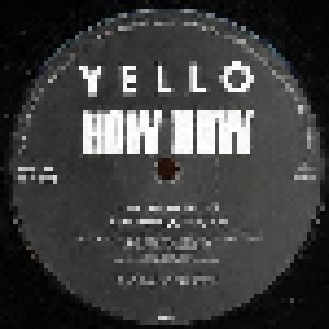 Yello: How How (The Fluke Mixes Plus The Premix (By Yello)) (12") - Bild 3