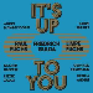 Cover - Barre Phillips, Gerhard Herrmann, Leszek Zadlo, Friedrich Gulda: It's Up To You