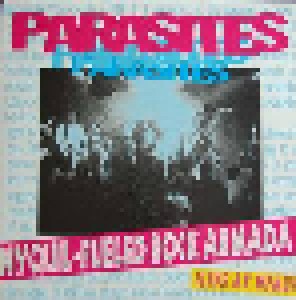 Parasites: Nyquil-Fueled Rock Armada (Live At Wfmu) (CD) - Bild 1