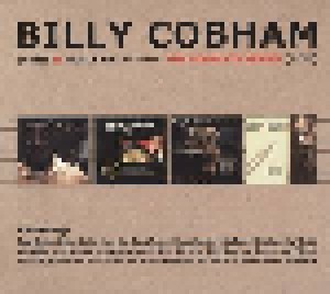 Billy Cobham: Drum 'n' Voice Vol.1-2-3-4 The Complete Series (4-CD) - Bild 1