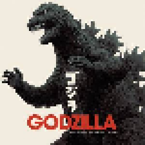Cover - Kunio Miyauchi: Godzilla: The Showa-Era Soundtracks, 1954-1975
