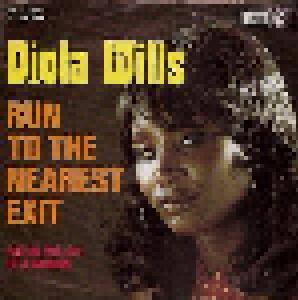 Viola Wills: Run To The Nearest Exit - Cover