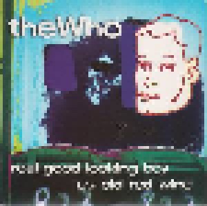 The Who: Real Good Looking Boy (Promo-Single-CD) - Bild 1