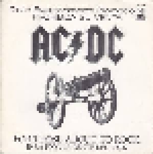 AC/DC: For Those About To Rock (We Salute You) (Promo-7") - Bild 1