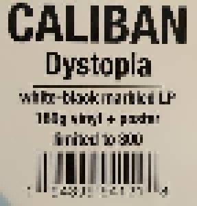 Caliban: Dystopia (LP) - Bild 2