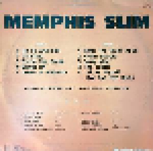 Memphis Slim: Fip Fil And Fim (LP) - Bild 2