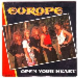 Europe: Open Your Heart (Single-CD) - Bild 1