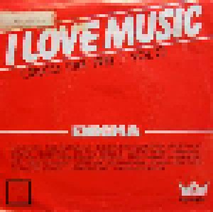 Enigma: I Love Music (Disco Mix 1981 Vol. 2) (12") - Bild 1