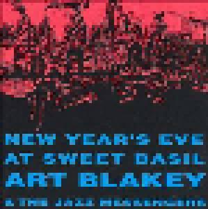 Art Blakey & The Jazz Messengers: New Year's Eve At Sweet Basil - Cover