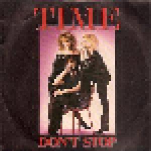 Time: Don't Stop - Cover