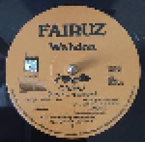Fairuz: Wahdon = وحدن (LP) - Bild 3