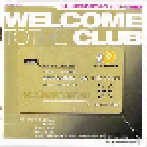 Cover - Peran Van Dijk: Welcome To The Club - Klubbingman In The Mix Vol. 1
