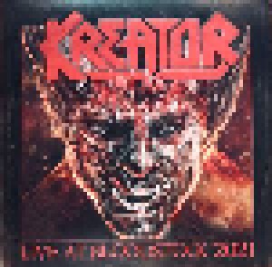 Cover - Kreator: Live At Bloodstock 2021