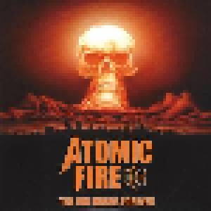 Cover - Meshuggah: Atomic Fire - The Fire Burns Forever