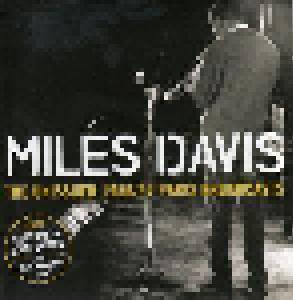 Miles Davis: Unissued 1956/57 Paris Broadcasts, The - Cover