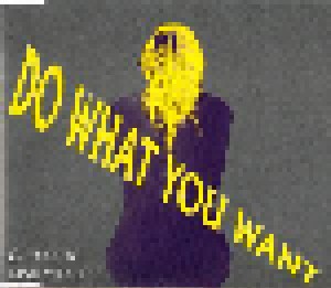 G-Dubs & Matt Wood: Do What You Want (Single-CD) - Bild 1