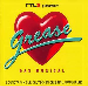 Jim Jacobs & Warren Casey: Grease - Das Musical (CD) - Bild 1