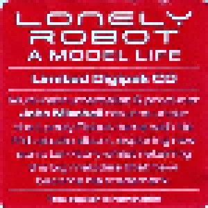 Lonely Robot: A Model Life (CD) - Bild 3