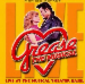 Jim Jacobs & Warren Casey: Grease - The Musical - Live At The Musical Theater Basel (CD) - Bild 1