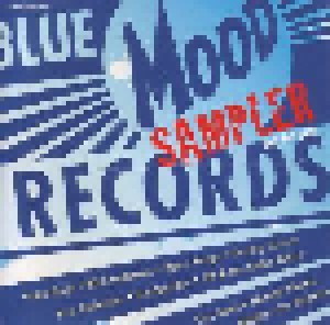 Cover - Tim Scott: Blue Mood Records Sampler