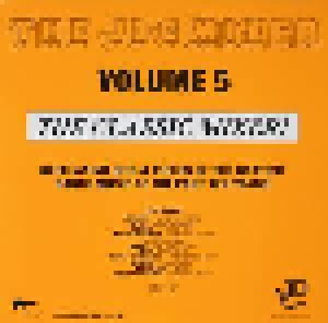 Cover - Phaeax: JDC Mixer Volume 5, The