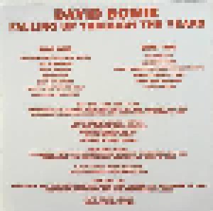 David Bowie: Falling Up Through The Years (LP) - Bild 2