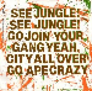 Bow Wow Wow: See Jungle! (Jungle Boy) (12") - Bild 2