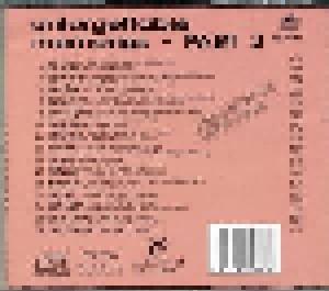 Unforgettable Memories Part 2 (CD) - Bild 3
