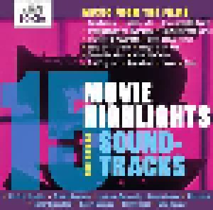 Cover - Adolph Deutsch: Movie Highlights - Original Soundtracks