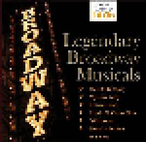 Legendary Broadway Musicals (10-CD) - Bild 1